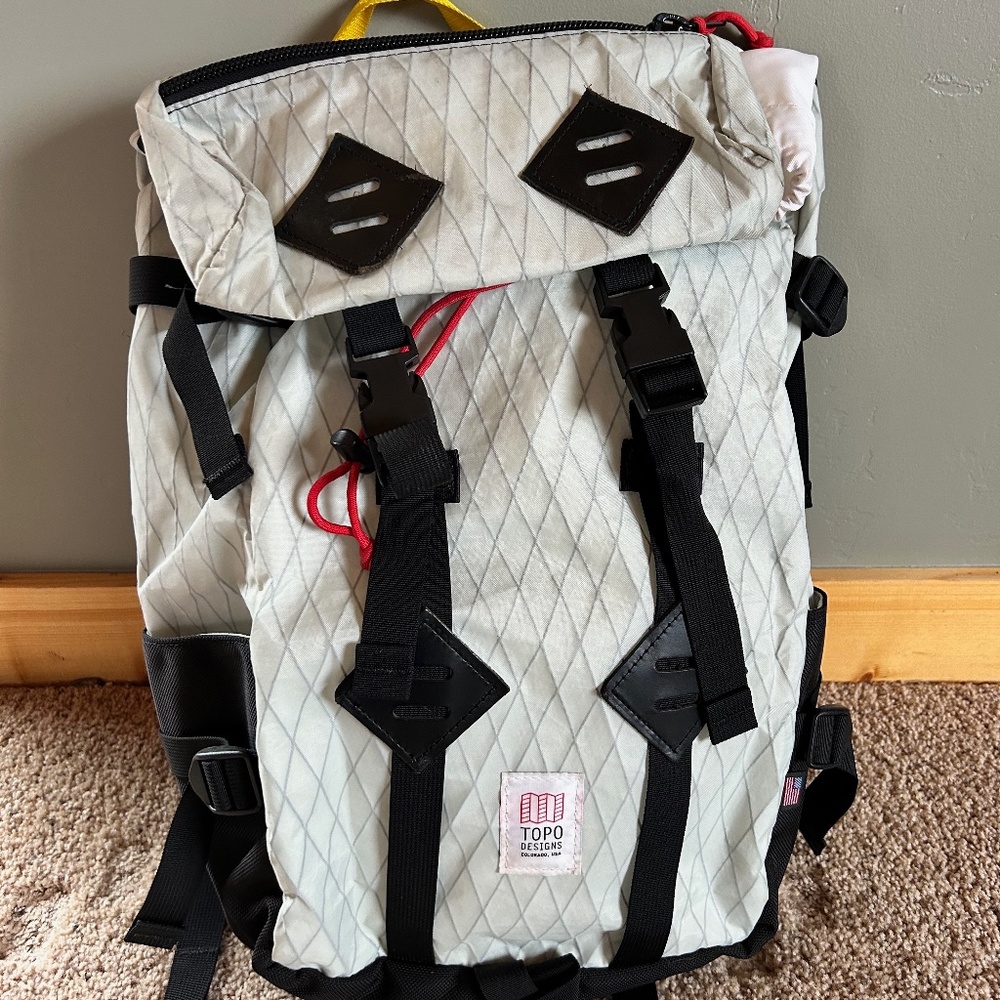 Topo Designs Klettersack in X-PAC - USA MADE